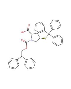 Astatech (2S,4R)-1-(((9H-FLUOREN-9-YL)METHOXY)CARBONYL)-4-(TRITYLTHIO)PYRROLIDINE-2-CARBOXYLIC ACID; 1G; Purity 95%; MDL-MFCD01860721